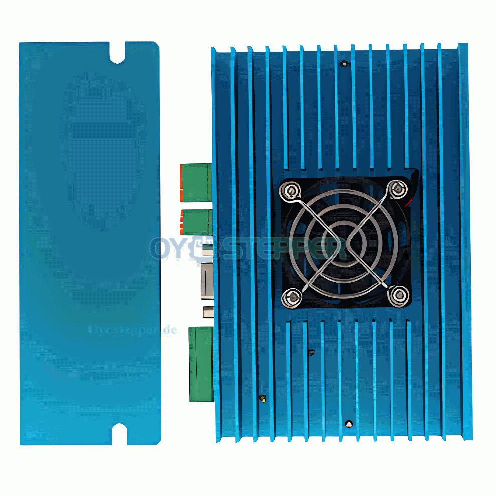 OUKEDA OK2D86ECS Closed Loop Schrittmotortreiber 0&ndash;8A 18&ndash;80V DC f&uuml;r NEMA 34 Schrittmotoren